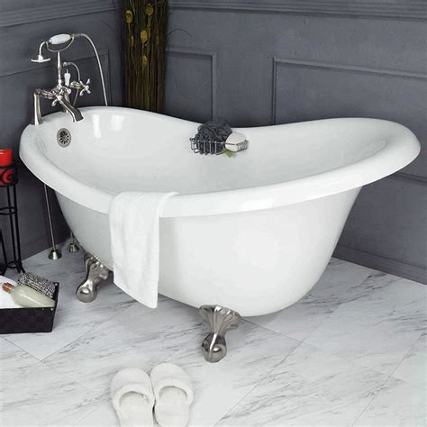 60 inch clawfoot tub